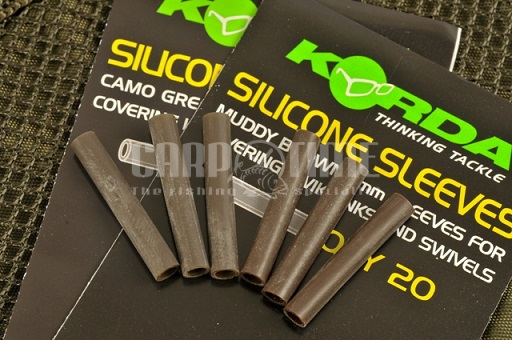 SILICONE SLEEVES GREEN