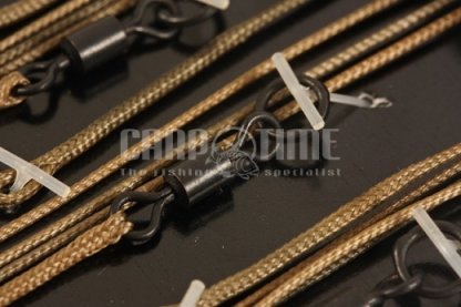 LEADCORE LEADER RING SWIVEL SILT 1MT