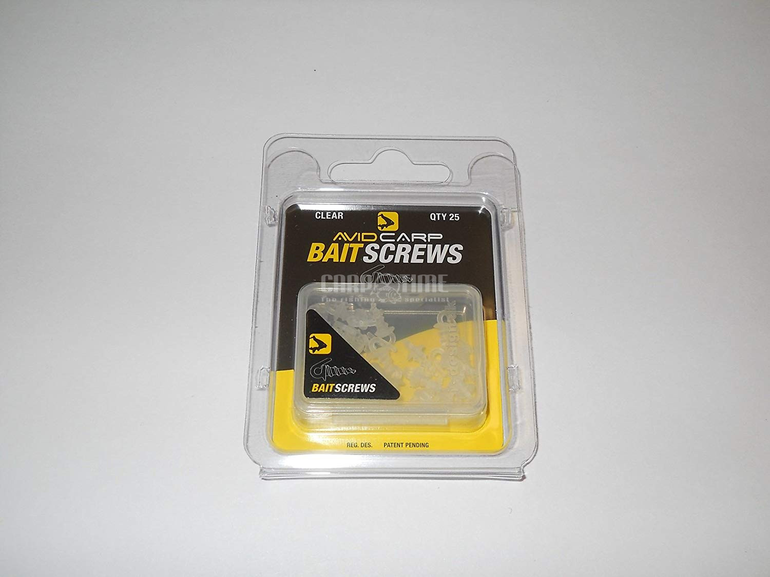 BAIT SCREWS CLEAR