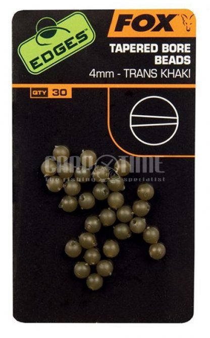 TAPERED BORE BEADS