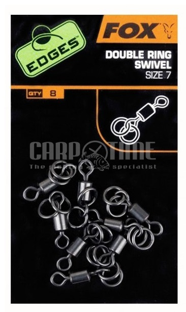 DOUBLE RING SWIVEL