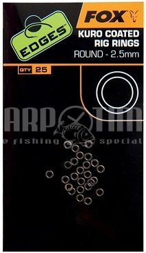 KURO COATED RINGS SMALL 2.5MM