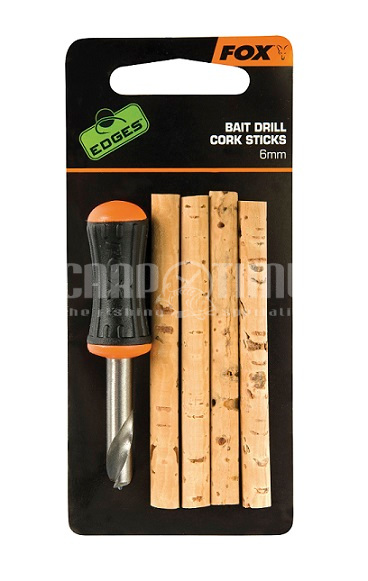 BAIT DRILL & CORK STICKS 6MM