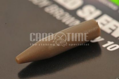 TAPERED SILICONE SLEEVE BROWN