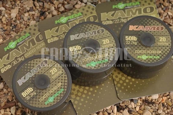 KAMO COATED HOOKLINK 30LB