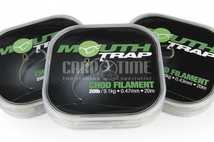 MOUTHTRAP 20M 25LB 0,53 MM