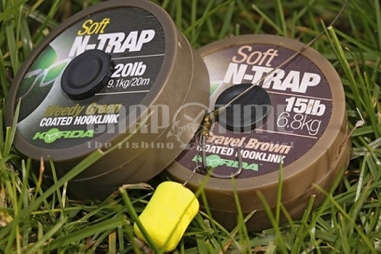 N TRAP SOFT  GRAVEL 20M 30LB