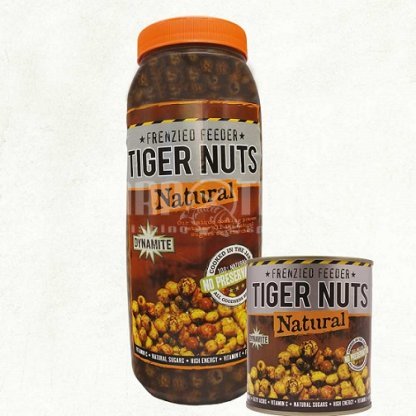 FRENZIED TIGER NUTS 2,50LT JAR