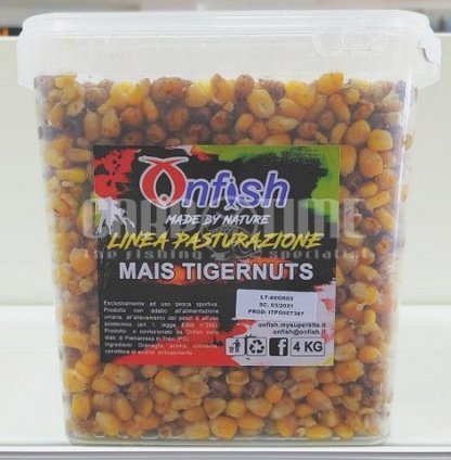 SECCHIO MAIS e TIGERNUT 4KG