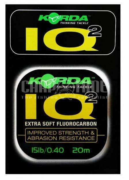 KORDA IQ2 EXTRA SOFT FLUOROCARBON