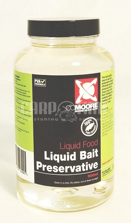 LIQUID BAIT PRESERVATIVE