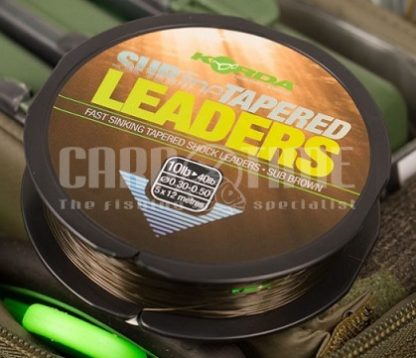 KORDA SUBLINE TAPERED LEADER