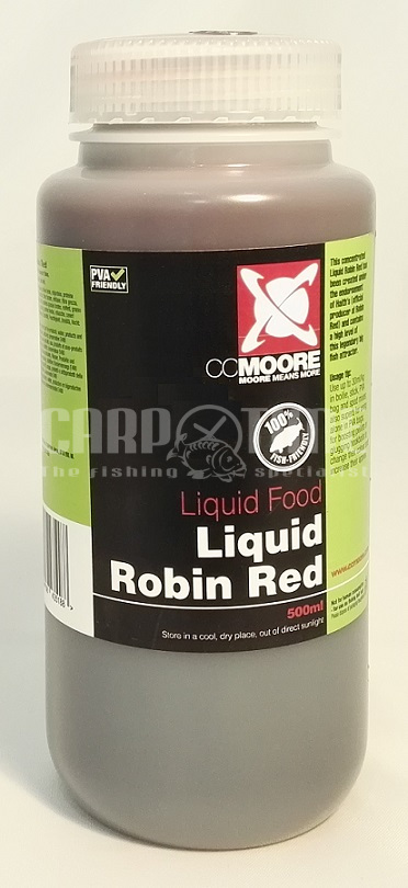 LIQUID ROBIN RED