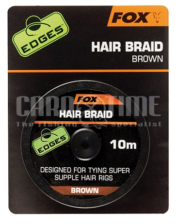 HAIR BRAID BROWN 10 MT