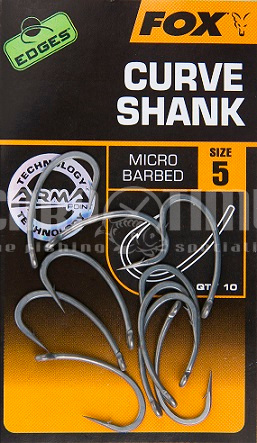 CURVE SHANK STANDARD