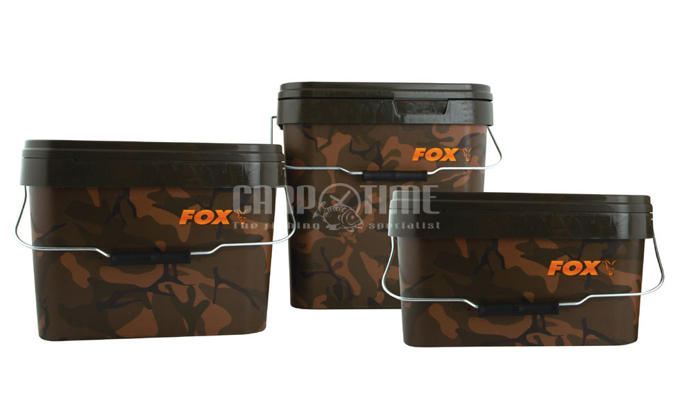 CAMO SQUARE BUCKET 5LT
