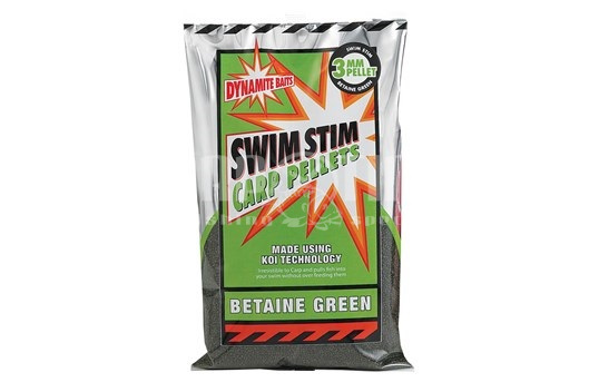 SWIM STIM GREEN PELLETS 900GR