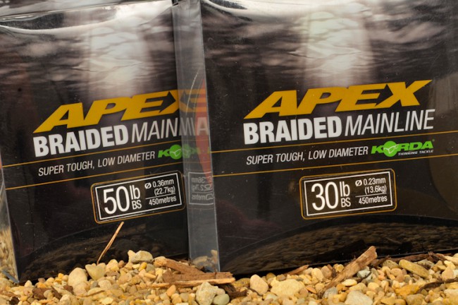 TRECCIA KORDA APEX BRAIDED MAINLINE
