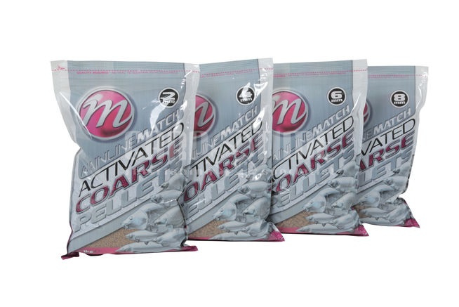 MATCH COARSE PELLET 4MM 1KG
