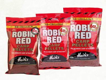 ROBIN RED CARP PELLETS 4MM 900GR