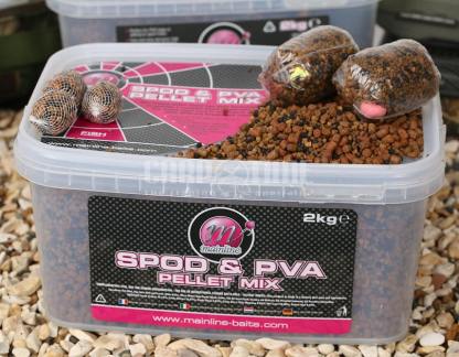 SPOD & PVA PELLET MIX
