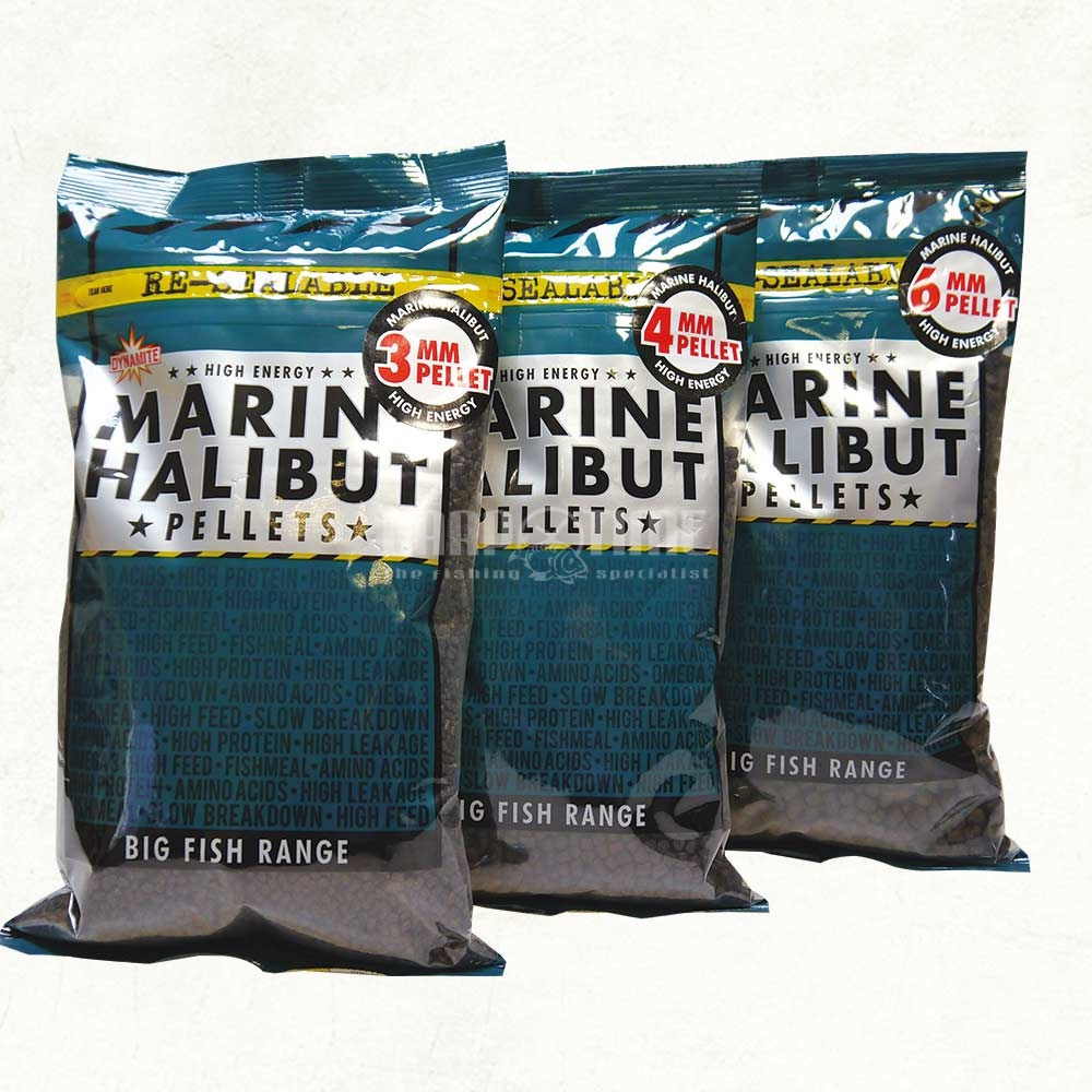 MARINE HALIBUT PELLET 10MM 900GR
