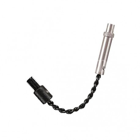 STOW BLACK STAINLESS CHAIN WITH ADAPATOR SHORT