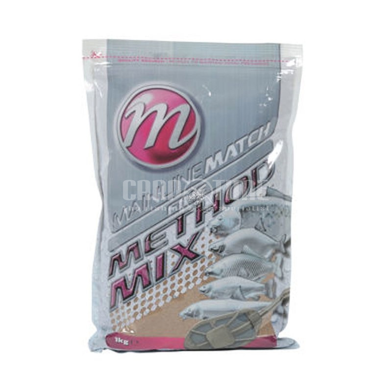 MATCH COARSE FISHMEAL & PELLET MIX 1KG