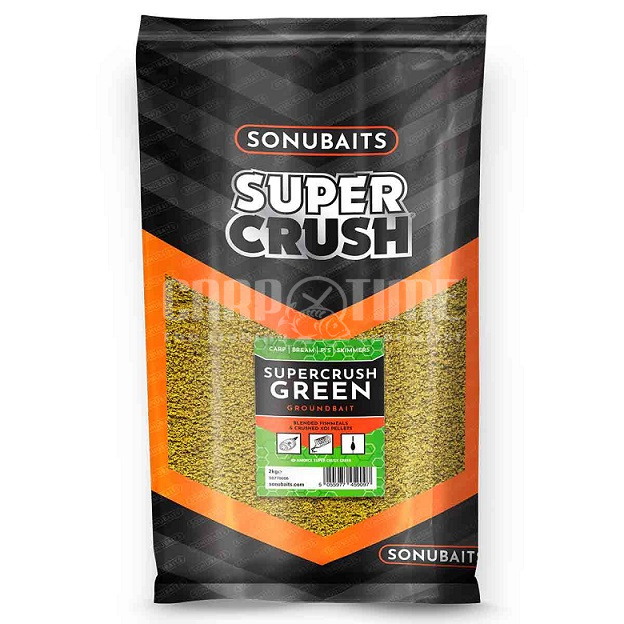 PASTURA SUPERCRUSH GREEN 2KG