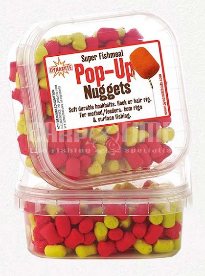 MATCH PELLET YELLOW RED POP UP