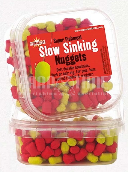 MATCH PELLET YELLOW RED SLOW SINKING