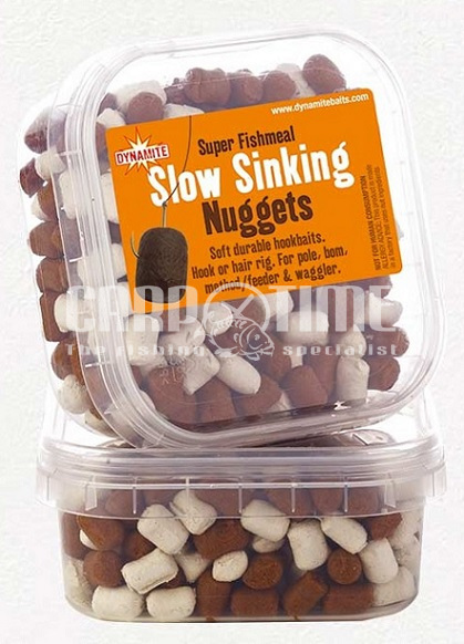 MATCH PELLET WHITE BROWN SLOW SINKING