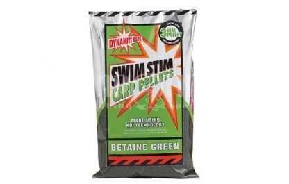 SWIM STIM BETAINE GREEN PELLETS
