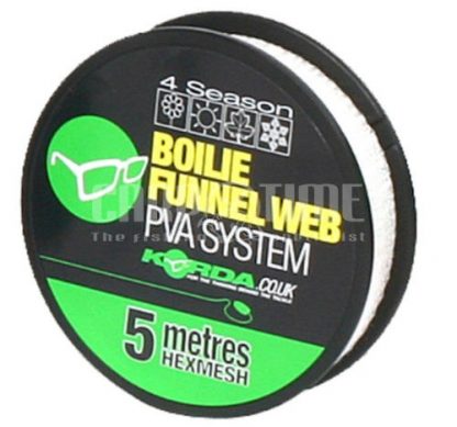 REFILL BOILE FUNNEL PVA HEXMESH 25MM 20MT