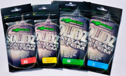 SOLIDZ PVA BAGS KORDA