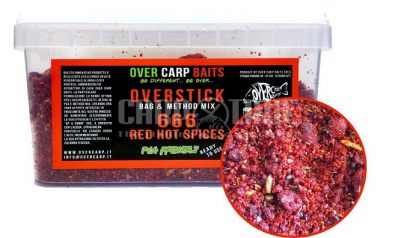 OVERSTICK 666 RED HOT SPICES 2KG