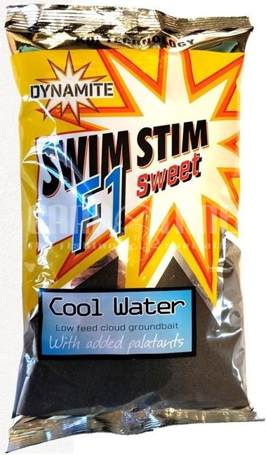 PASTURA F1 BLACK COOL WATER 800GR