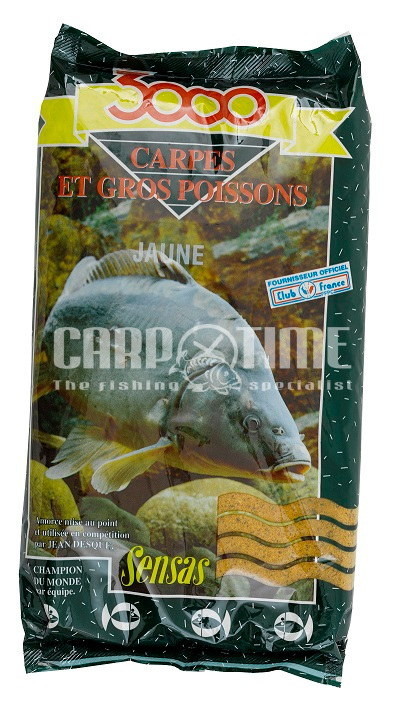 3000 CARPES JAUNE