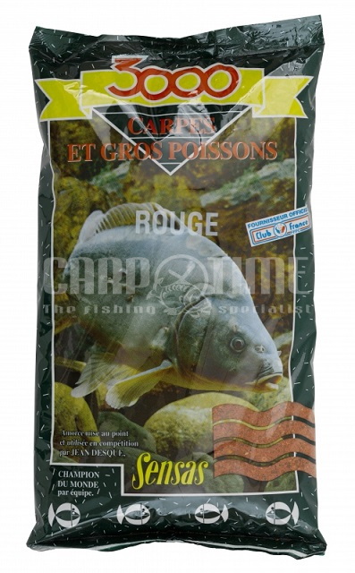 3000 CARPES ROUGE