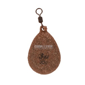 TEXTURED FLAT PEAR SWIVEL KORDA