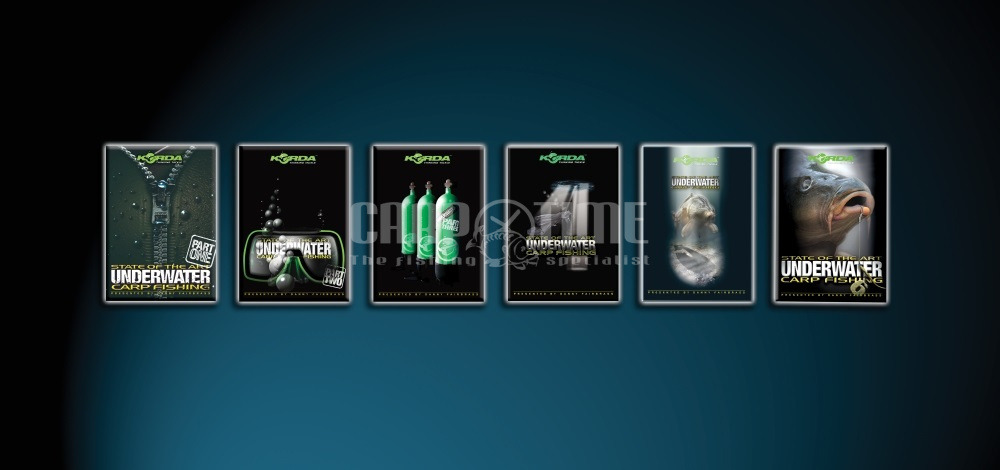 STATE OF THE ART UNDERWATER CARP FISHING