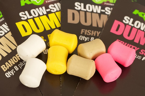 ESCA FINTA KORDA SLOW SINKING DUMBELL FUITY SQUID 16MM