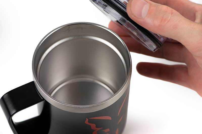 STAINLESS THERMAL MUG - immagine 3