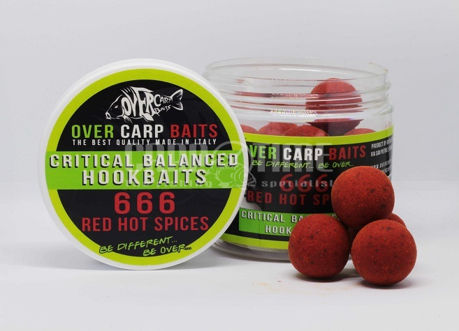 HOOKBAIT 666 RED HOT SPICES