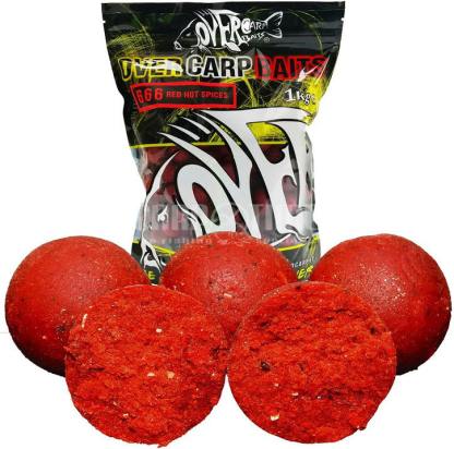 666 RED HOT SPICES 20MM 5KG