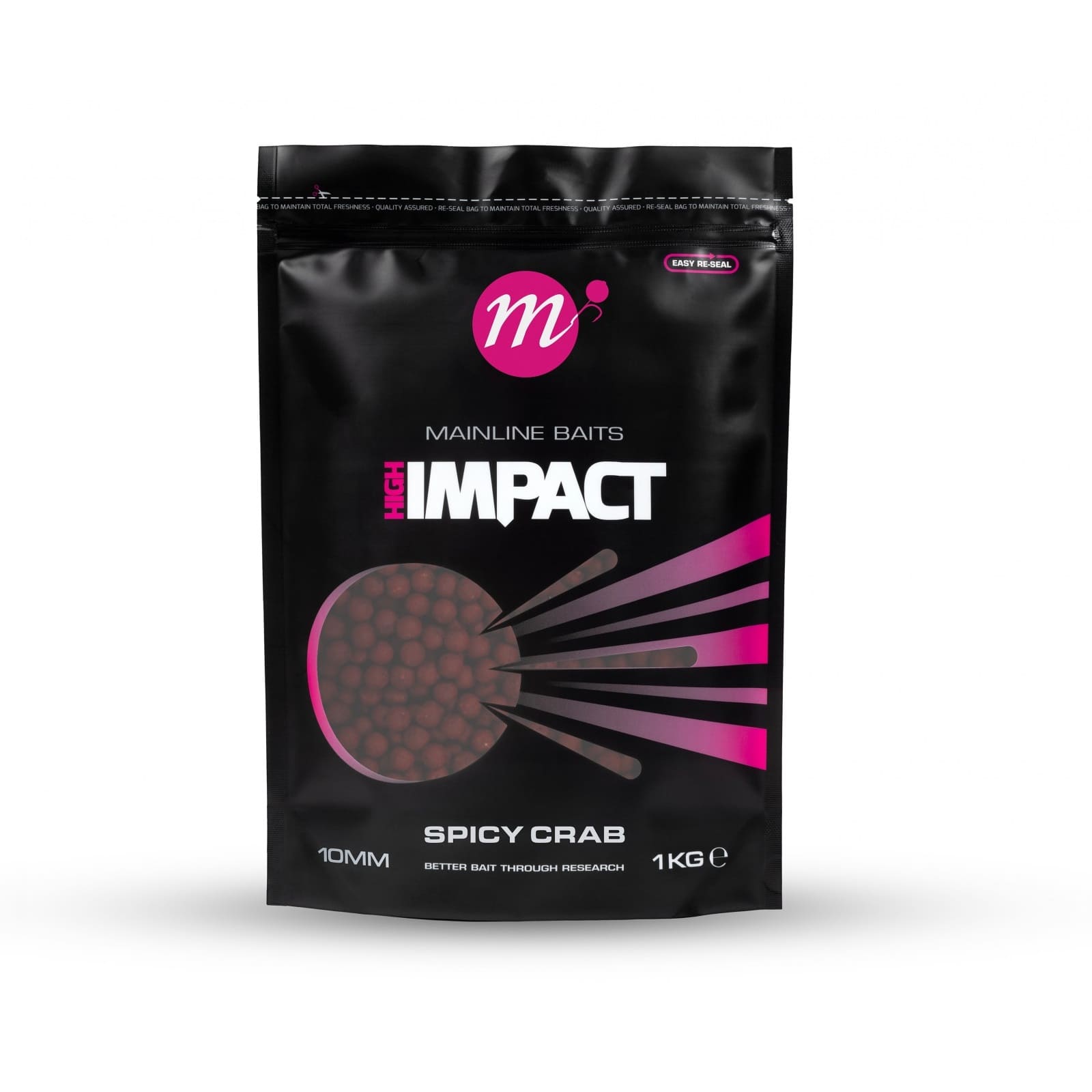 HIGH IMPACT SPICY CRAB