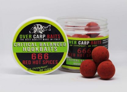 HOOKBAIT 666 RED HOT SPICES - immagine 2
