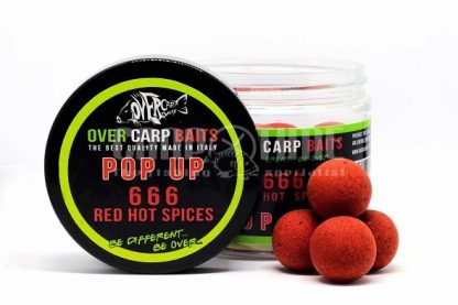 POP UP 666 RED HOT SPICES