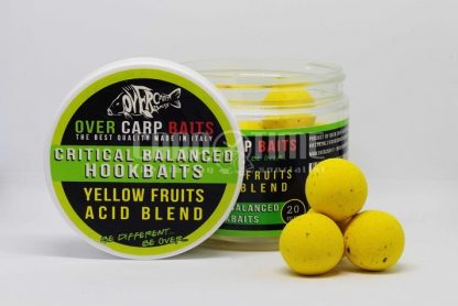 HOOKBAIT YELLOW FRUITS 26MM