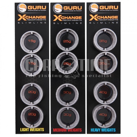 X-CHANGE SLIMLINE SPARE WEIGHT - immagine 2